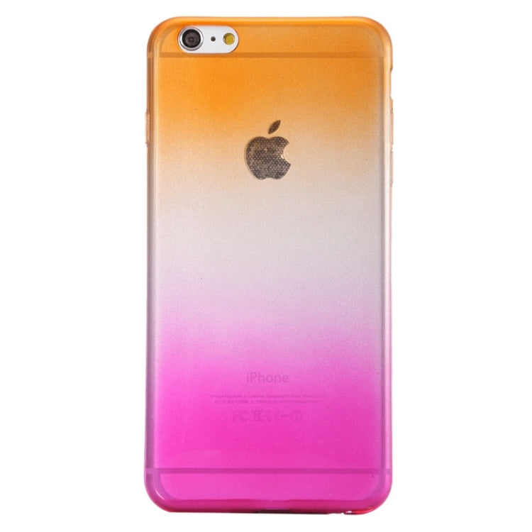 Gradient Color TPU Case for iPhone 6