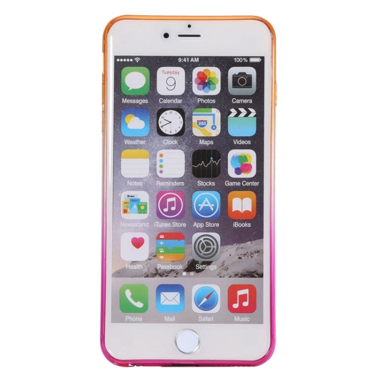 Gradient Color TPU Case for iPhone 6