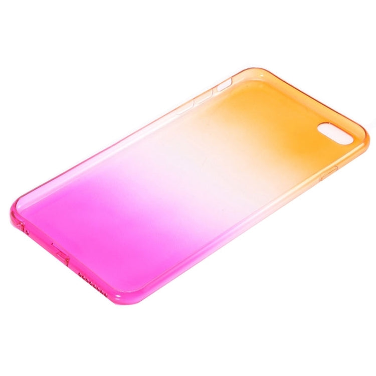 Gradient Color TPU Case for iPhone 6