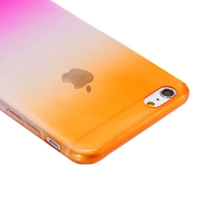 Gradient Color TPU Case for iPhone 6