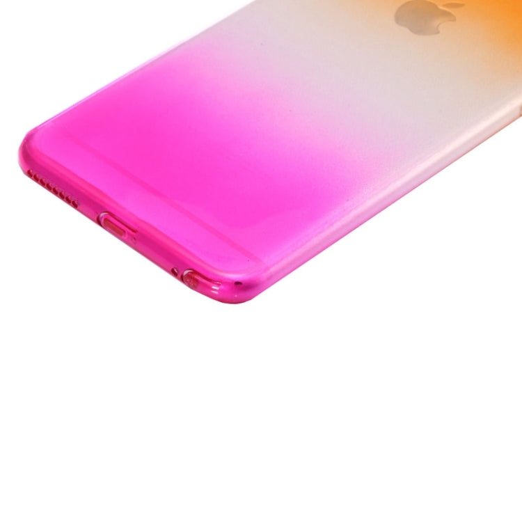 Gradient Color TPU Case for iPhone 6