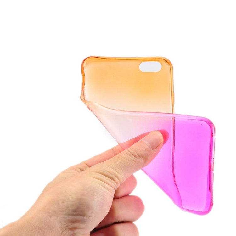 Gradient Color TPU Case for iPhone 6