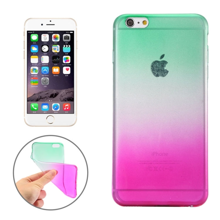 Gradient Color TPU Case for iPhone 6