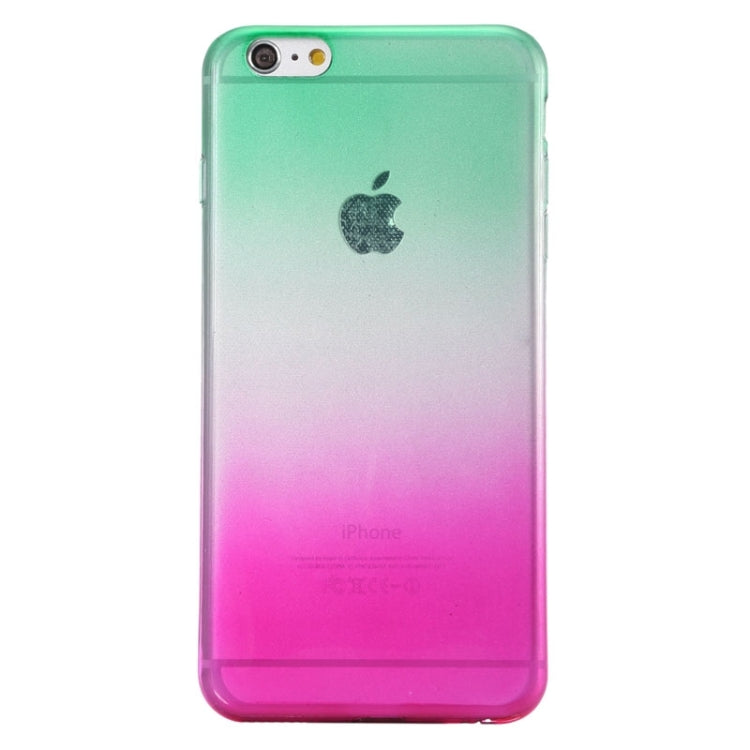 Gradient Color TPU Case for iPhone 6