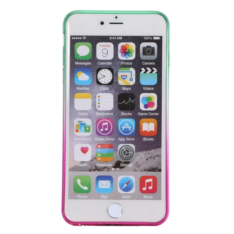 Gradient Color TPU Case for iPhone 6