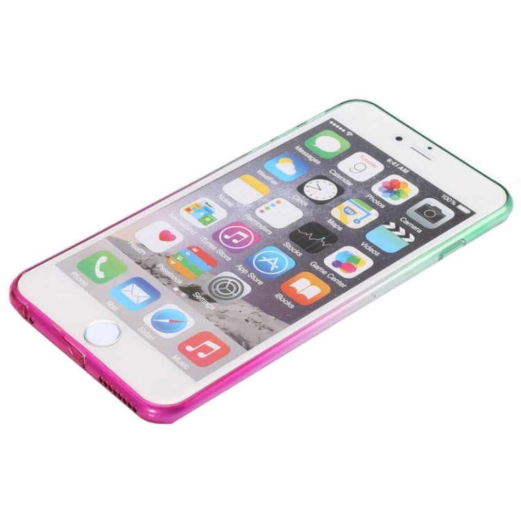 Gradient Color TPU Case for iPhone 6