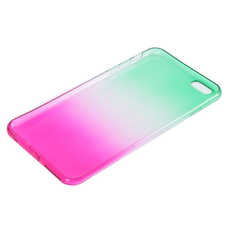 Gradient Color TPU Case for iPhone 6