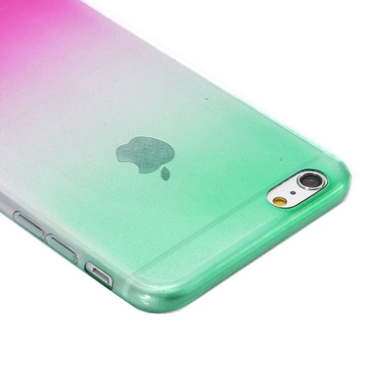 Gradient Color TPU Case for iPhone 6
