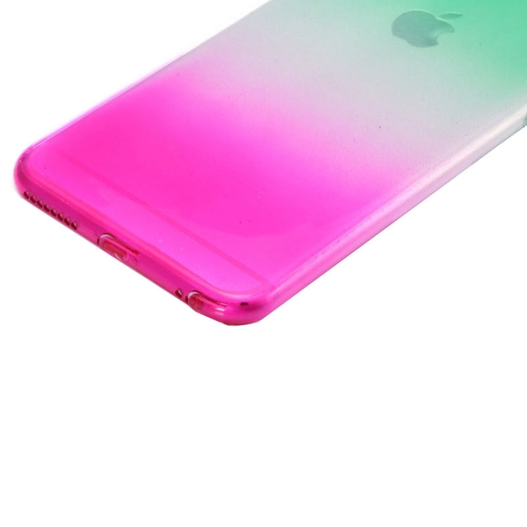 Gradient Color TPU Case for iPhone 6