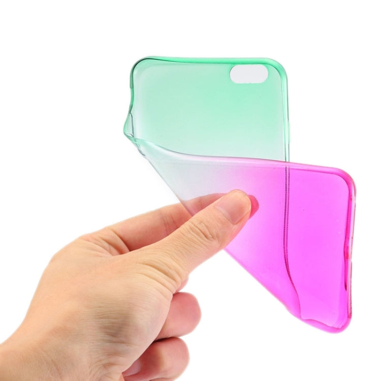 Gradient Color TPU Case for iPhone 6