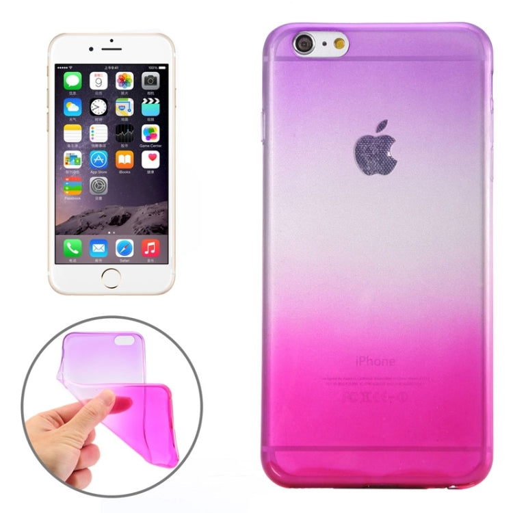 Gradient Color TPU Case for iPhone 6