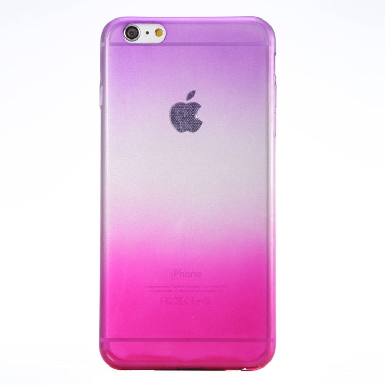 Gradient Color TPU Case for iPhone 6