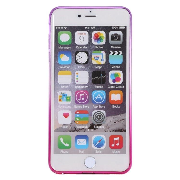 Gradient Color TPU Case for iPhone 6
