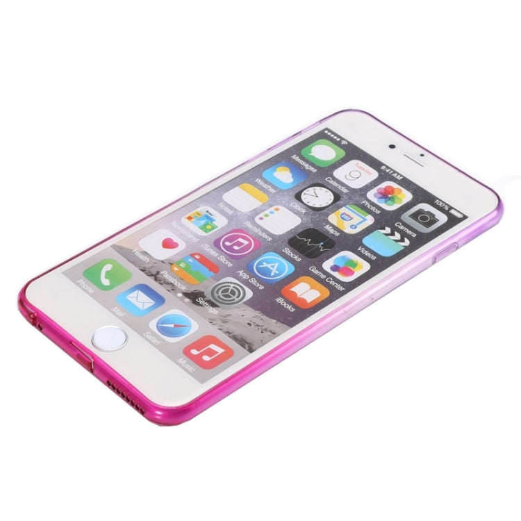 Gradient Color TPU Case for iPhone 6