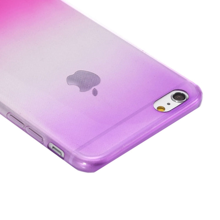 Gradient Color TPU Case for iPhone 6