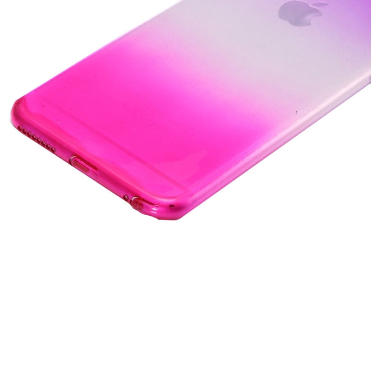 Gradient Color TPU Case for iPhone 6