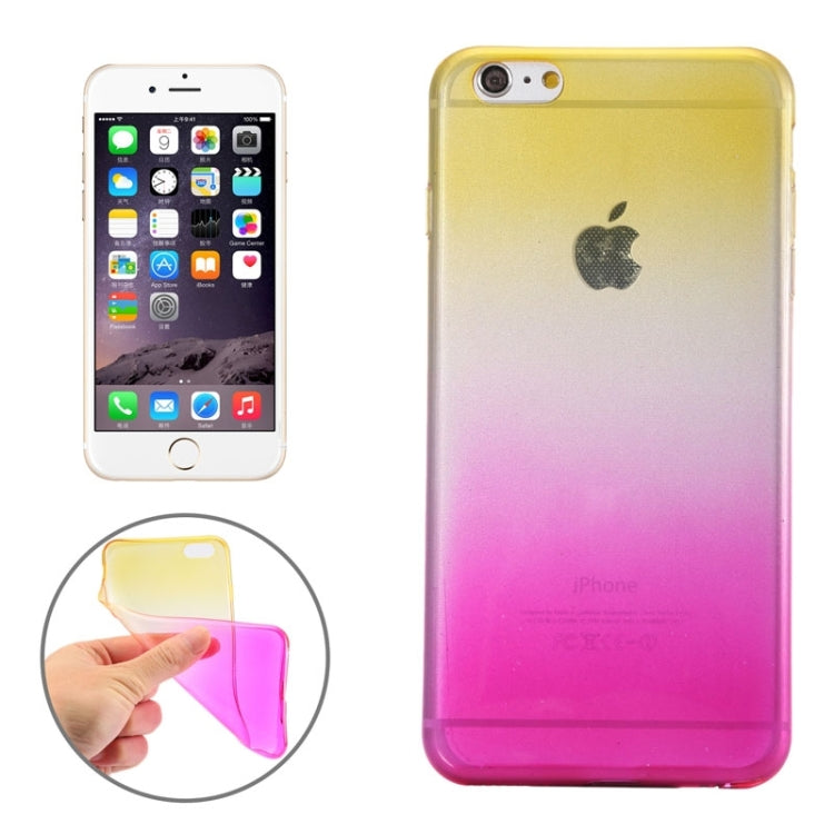 Gradient Color TPU Case for iPhone 6