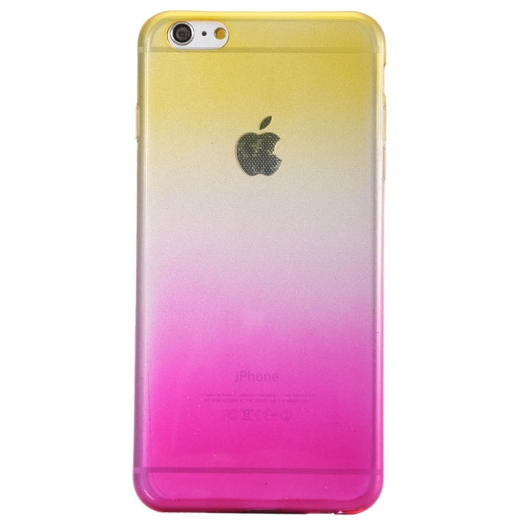 Gradient Color TPU Case for iPhone 6