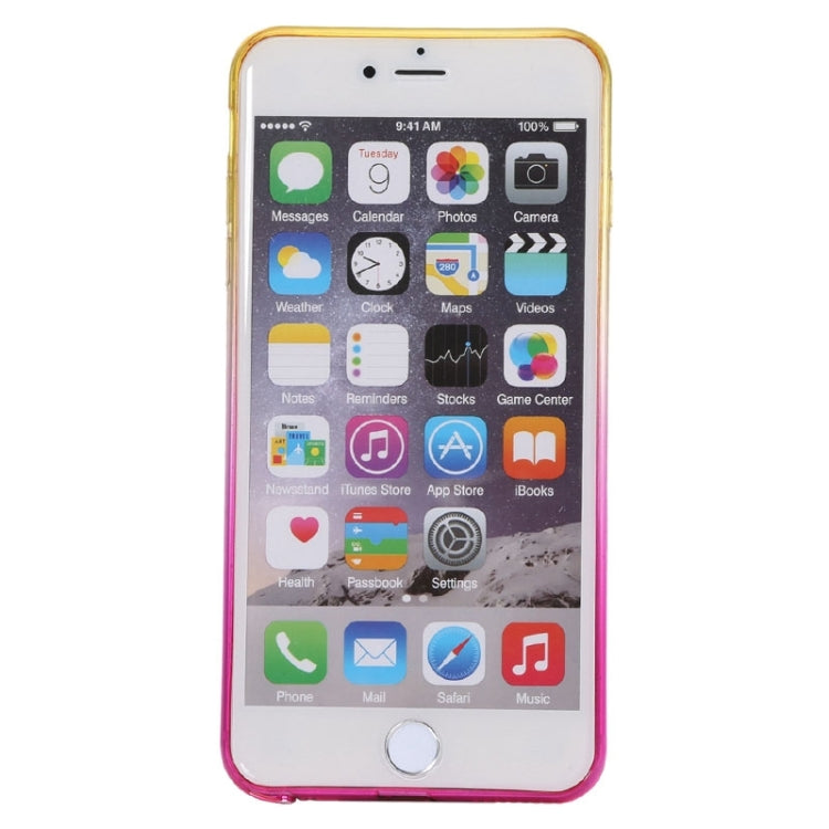 Gradient Color TPU Case for iPhone 6