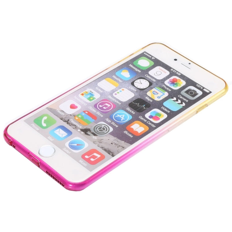 Gradient Color TPU Case for iPhone 6