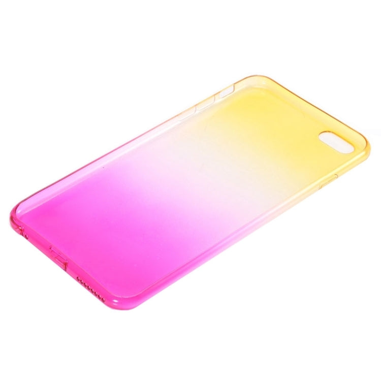 Gradient Color TPU Case for iPhone 6