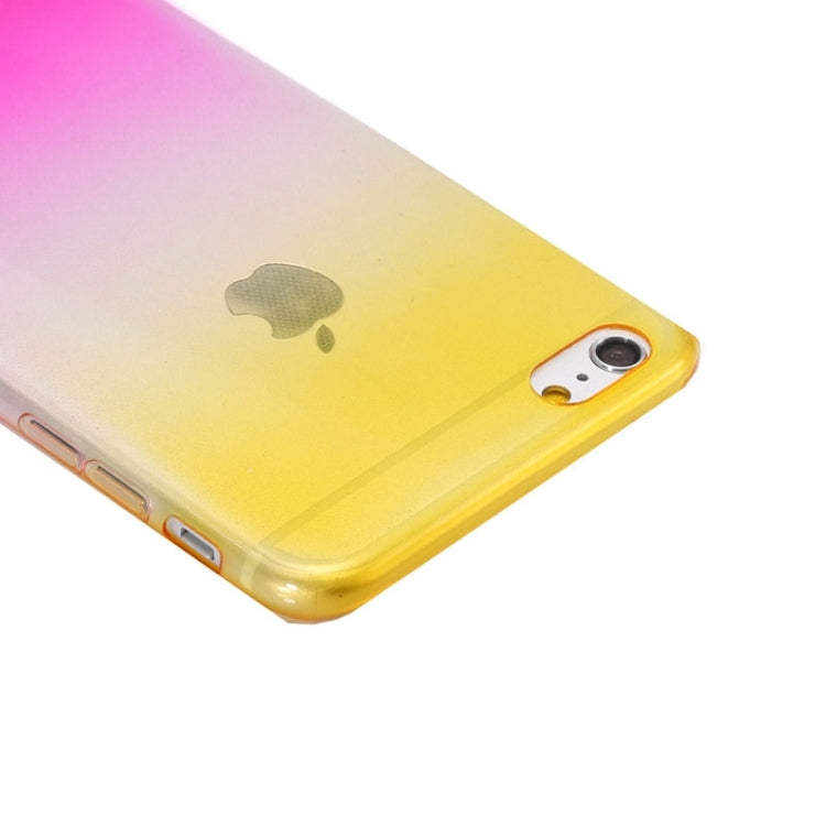 Gradient Color TPU Case for iPhone 6