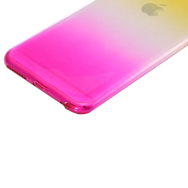 Gradient Color TPU Case for iPhone 6
