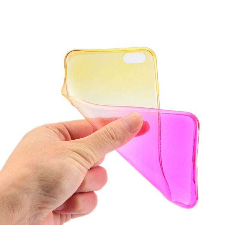 Gradient Color TPU Case for iPhone 6