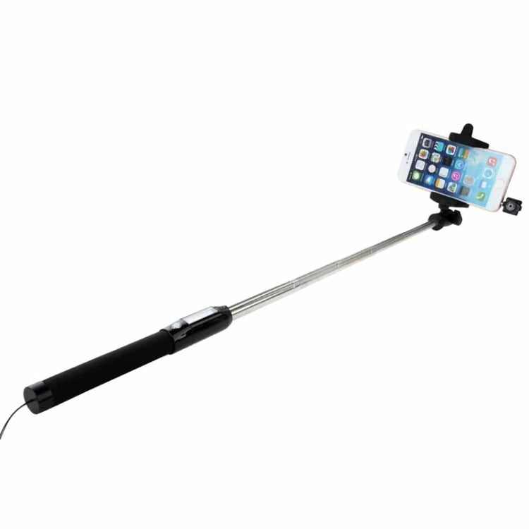 Infrared Ray Selfie Monopod / Foldable all-in-one Monopod / Portable Self-timer Handheld Monopod for Smartphones, Folded Length: 21.5cm,Extended Length: 65cm