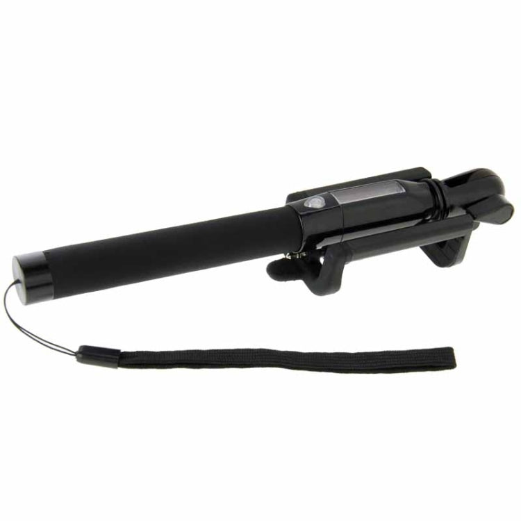 Infrared Ray Selfie Monopod / Foldable all-in-one Monopod / Portable Self-timer Handheld Monopod for Smartphones, Folded Length: 21.5cm,Extended Length: 65cm