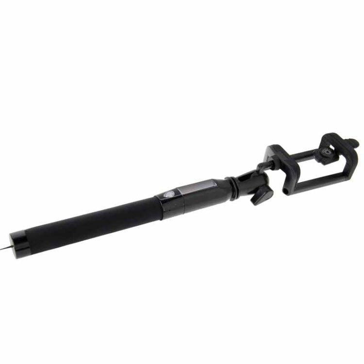 Infrared Ray Selfie Monopod / Foldable all-in-one Monopod / Portable Self-timer Handheld Monopod for Smartphones, Folded Length: 21.5cm,Extended Length: 65cm