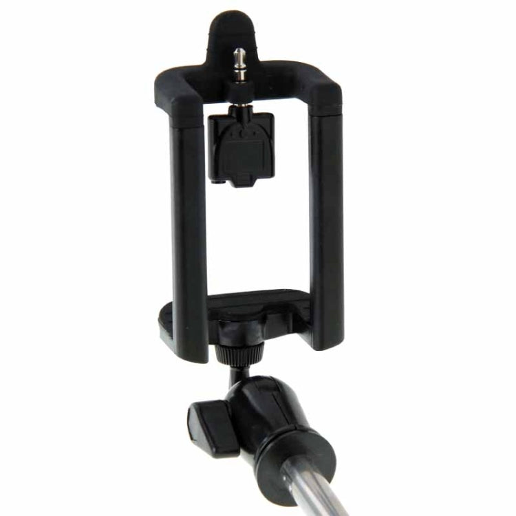 Infrared Ray Selfie Monopod / Foldable all-in-one Monopod / Portable Self-timer Handheld Monopod for Smartphones, Folded Length: 21.5cm,Extended Length: 65cm