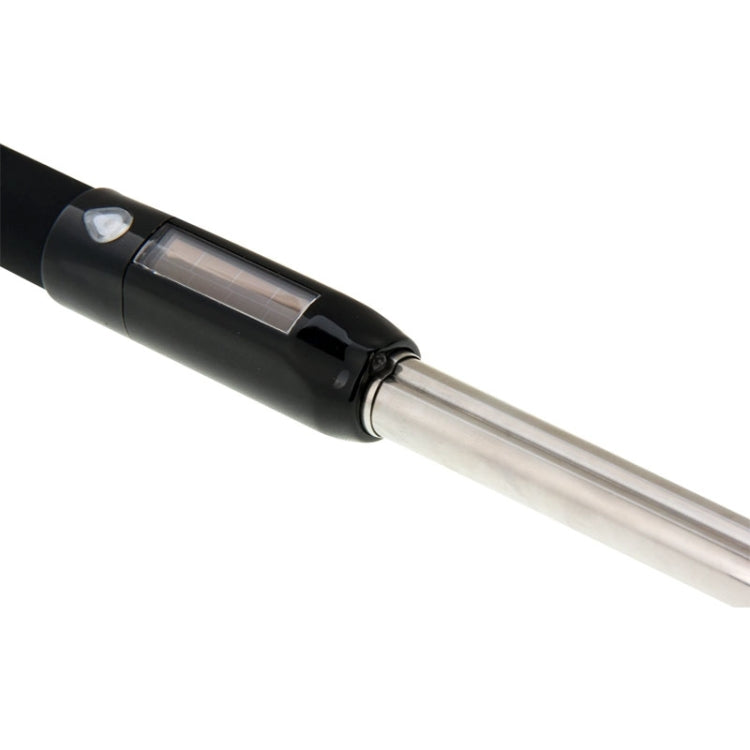 Infrared Ray Selfie Monopod / Foldable all-in-one Monopod / Portable Self-timer Handheld Monopod for Smartphones, Folded Length: 21.5cm,Extended Length: 65cm