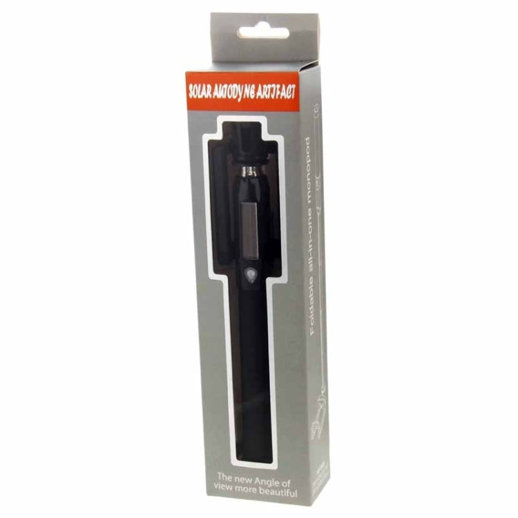 Infrared Ray Selfie Monopod / Foldable all-in-one Monopod / Portable Self-timer Handheld Monopod for Smartphones, Folded Length: 21.5cm,Extended Length: 65cm