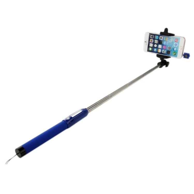 Infrared Ray Selfie Monopod / Foldable all-in-one Monopod / Portable Self-timer Handheld Monopod for Smartphones, Folded Length: 21.5cm,Extended Length: 65cm