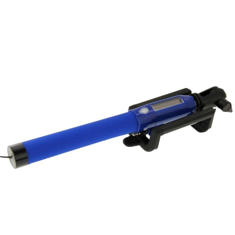 Infrared Ray Selfie Monopod / Foldable all-in-one Monopod / Portable Self-timer Handheld Monopod for Smartphones, Folded Length: 21.5cm,Extended Length: 65cm