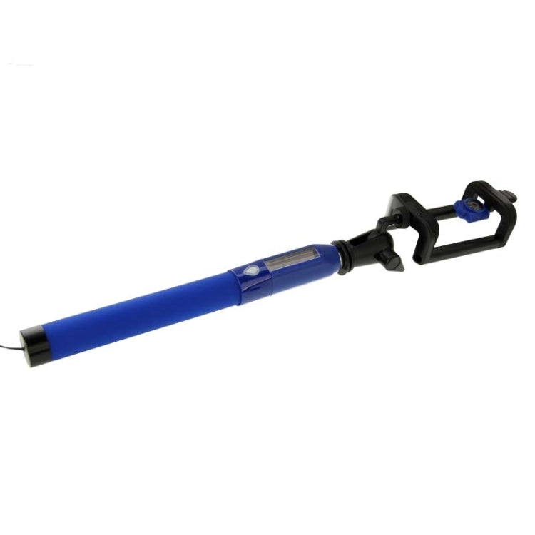 Infrared Ray Selfie Monopod / Foldable all-in-one Monopod / Portable Self-timer Handheld Monopod for Smartphones, Folded Length: 21.5cm,Extended Length: 65cm
