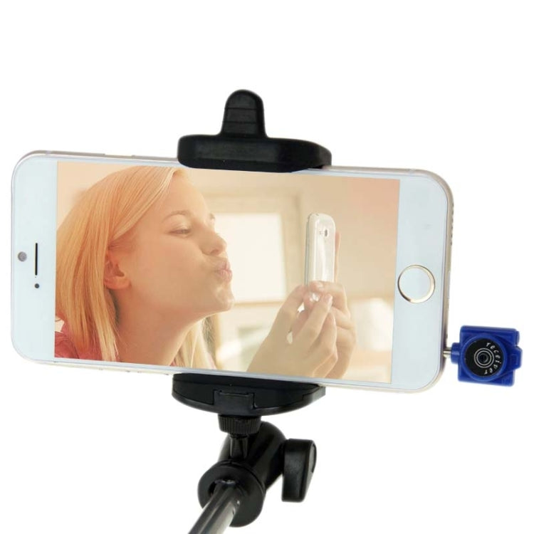 Infrared Ray Selfie Monopod / Foldable all-in-one Monopod / Portable Self-timer Handheld Monopod for Smartphones, Folded Length: 21.5cm,Extended Length: 65cm