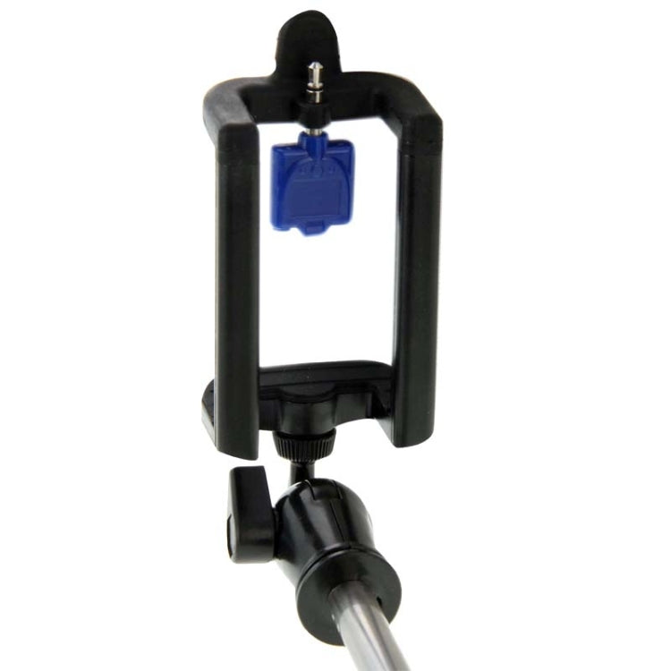 Infrared Ray Selfie Monopod / Foldable all-in-one Monopod / Portable Self-timer Handheld Monopod for Smartphones, Folded Length: 21.5cm,Extended Length: 65cm