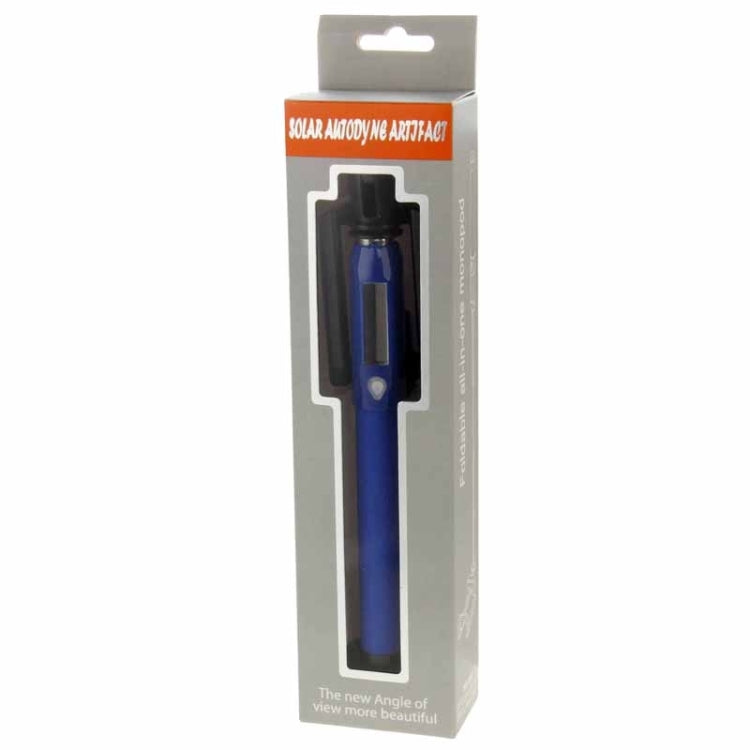 Infrared Ray Selfie Monopod / Foldable all-in-one Monopod / Portable Self-timer Handheld Monopod for Smartphones, Folded Length: 21.5cm,Extended Length: 65cm