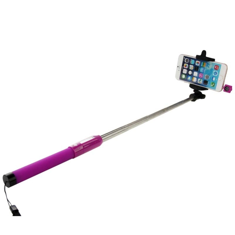 Infrared Ray Selfie Monopod / Foldable all-in-one Monopod / Portable Self-timer Handheld Monopod for Smartphones, Folded Length: 21.5cm,Extended Length: 65cm