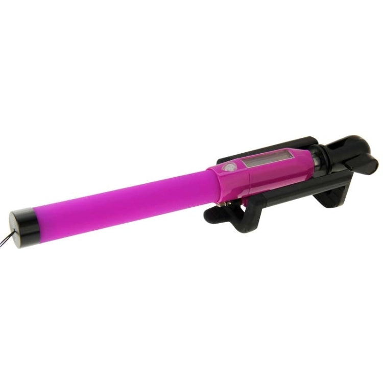 Infrared Ray Selfie Monopod / Foldable all-in-one Monopod / Portable Self-timer Handheld Monopod for Smartphones, Folded Length: 21.5cm,Extended Length: 65cm