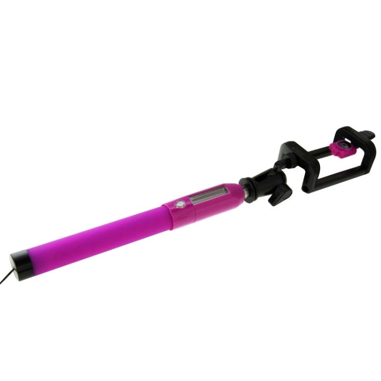 Infrared Ray Selfie Monopod / Foldable all-in-one Monopod / Portable Self-timer Handheld Monopod for Smartphones, Folded Length: 21.5cm,Extended Length: 65cm