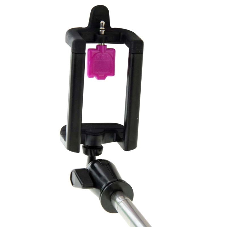 Infrared Ray Selfie Monopod / Foldable all-in-one Monopod / Portable Self-timer Handheld Monopod for Smartphones, Folded Length: 21.5cm,Extended Length: 65cm