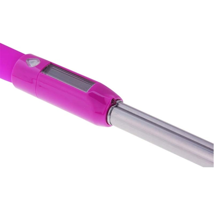 Infrared Ray Selfie Monopod / Foldable all-in-one Monopod / Portable Self-timer Handheld Monopod for Smartphones, Folded Length: 21.5cm,Extended Length: 65cm
