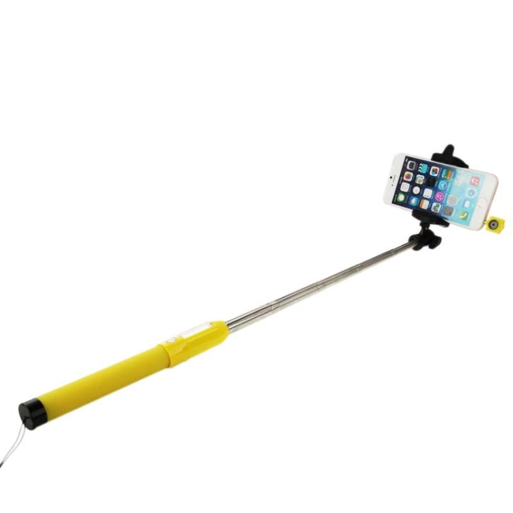 Infrared Ray Selfie Monopod / Foldable all-in-one Monopod / Portable Self-timer Handheld Monopod for Smartphones, Folded Length: 21.5cm,Extended Length: 65cm