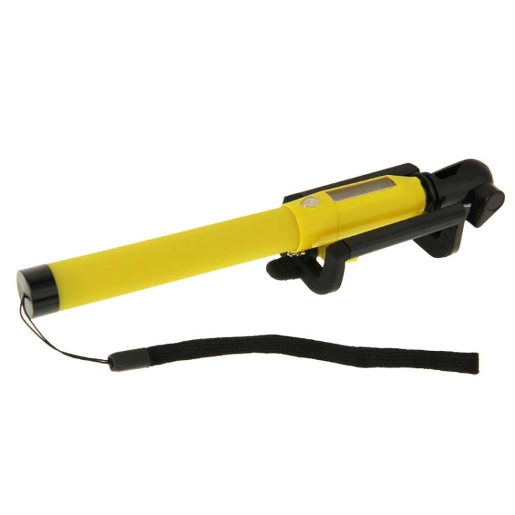 Infrared Ray Selfie Monopod / Foldable all-in-one Monopod / Portable Self-timer Handheld Monopod for Smartphones, Folded Length: 21.5cm,Extended Length: 65cm