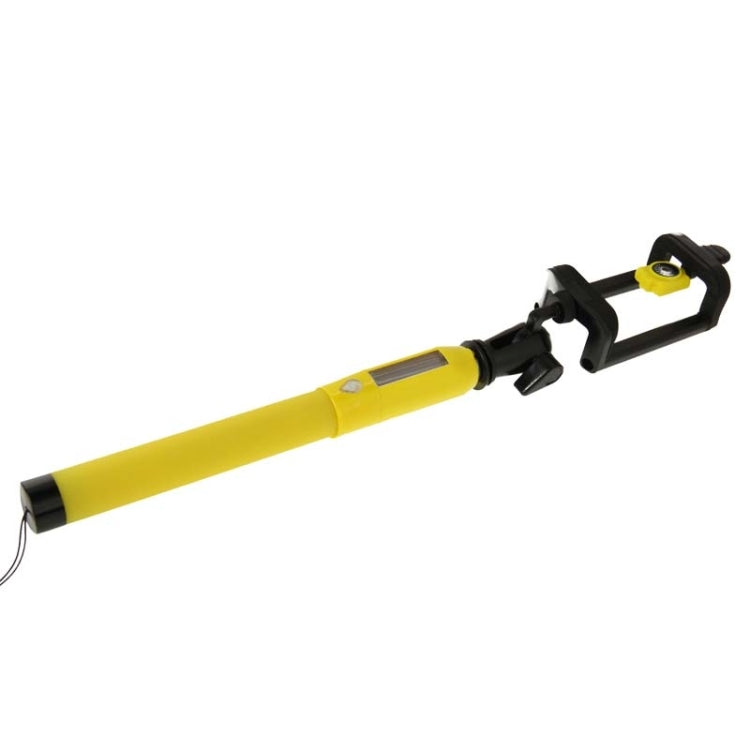 Infrared Ray Selfie Monopod / Foldable all-in-one Monopod / Portable Self-timer Handheld Monopod for Smartphones, Folded Length: 21.5cm,Extended Length: 65cm