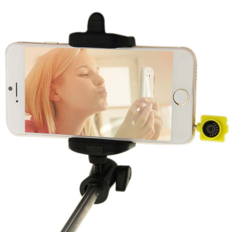 Infrared Ray Selfie Monopod / Foldable all-in-one Monopod / Portable Self-timer Handheld Monopod for Smartphones, Folded Length: 21.5cm,Extended Length: 65cm
