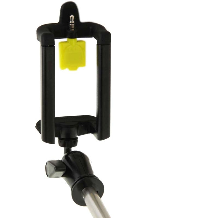 Infrared Ray Selfie Monopod / Foldable all-in-one Monopod / Portable Self-timer Handheld Monopod for Smartphones, Folded Length: 21.5cm,Extended Length: 65cm